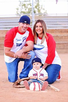 Baseball Themed Family Pictures, Rookie Of The Year Family Photos, Halfway To First Baby Photoshoot, Family Baseball Photoshoot, First Birthday Baseball Pictures, Baseball Family Pictures, Baseball Photoshoot, Baby Boy Baseball