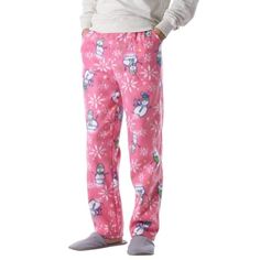 Midweight / Holiday season fuzzy pajama bottoms for men. Two side pockets for warm storage spaces during fall and winter. Plush style designed for lounging and sleeping - slim to plus size. Mens Weekend Collection: Crafted for Everyday Freedom. Size: 2XL.  Color: Pink.  Gender: male.  Age Group: adult. Pajama Pants Christmas, Fuzzy Pajamas, Pyjamas Men, Pink Pyjamas, Mens Pyjama Bottoms, Plush Pajama Pants, Mens Christmas Pajamas, Cutesy Outfit, Plus Size Mens