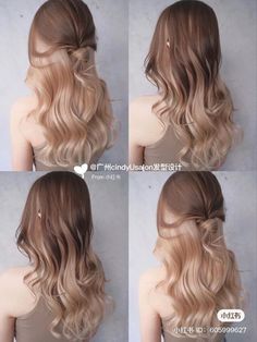 Milk Tea Brown Hair With Blonde Highlights, Korean Hairstyle Color, Cool Tone Hair Color Ideas, Milk Tea Hair Color Balayage, Rachel Maksy, Hair Asian, Korean Y2k