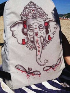 Eastpak Backpack, My Brain, Lord Ganesha, Bagpack, Drawstring Backpack, On Tumblr, Brain, Reusable Tote Bags, Backpacks