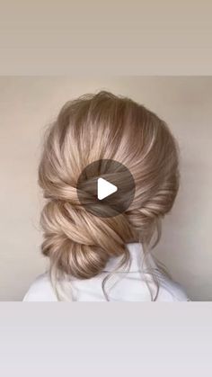 Knotted Updo, Wedding Updo Tutorial, Easy Updos For Medium Hair, Diy Updo, Easy Updos For Long Hair, Updo Hairstyles Tutorials, Hair Updos Tutorials, Loose Updo, Simple Updo