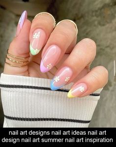 nail art designs nail art ideas nail art design nail art summer nail art inspiration nail art for short nails nail art tips nail art easy nails art simple nail art glitter nail art at home nails art designs nails art fun summer nail art summer nail color trends summer nail polish summer nails looks summer nails ideas gel summer nail blue summer nails look nail polish ideas nail polish set nail polish organizer nail polish gift Unghie Sfumate, Spring Acrylic Nails, Summer Nail Art, Classy Acrylic Nails, Summer Acrylic Nails, Easter Nails, Short Acrylic Nails Designs, Pastel Nails, Floral Nails