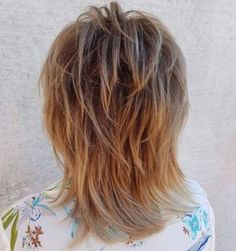 Layered Shag Haircuts For Medium Hair, Medium Length Haircut Ponytail, Simple Shag Haircut, Medium Length Shag Hairstyles Shaggy Haircuts Fine Hair, Shag Hairstyles 2023, Medium Length Shag For Fine Hair, Shag Wedding Hairstyles, Shag Haircut With Bangs Straight Hair, Long Hair With Short Layers On Top