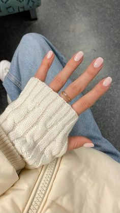 Nails french tip Squoval Nails, Neutral Nails, Girls Nails, Clean Nails, Bridal Nails, Classy Nails, Chic Nails, 가을 패션, Nude Nails