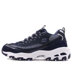 Skechers D'Lites 1.0 Sneakers/Shoes Skechers D Lites, Sneakers Blue, Sketchers Sneakers, Stylish Sneakers, Sneakers Shoes, Skate Shoes, Perfect Pair, Your Perfect, Casual Women