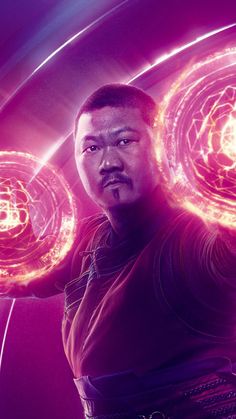 Wong Marvel, Benedict Wong, Superhero Wallpaper