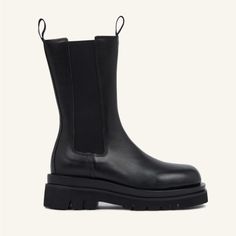 Ducie. Size 38. Black. Used. Winter Rain, Rain Boots, Genuine Leather, Women Shoes, Boots, Leather, Women Shopping, Black, Color