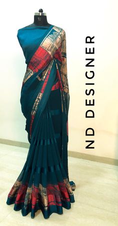 Regular Sarees, Function Saree, Satin Sarees, India Saree, Draping Styles, Hands Aesthetic, Saree Painting Designs, Saree Blouse Styles