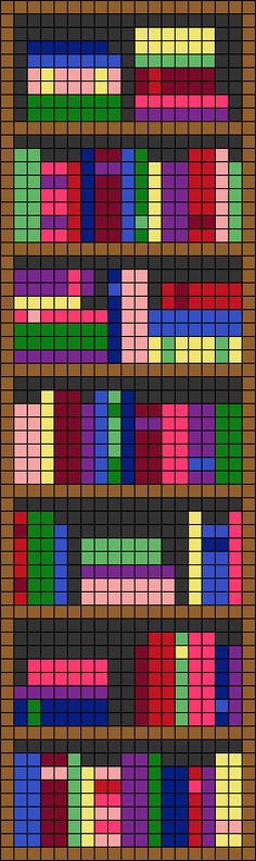 an image of a colorful pattern with squares