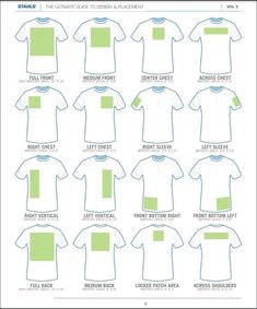 the different types of t - shirts for men and women