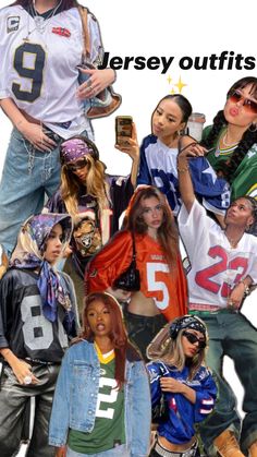 Hip Hop Photoshoot, Jersey Fits, Fashion Collection Inspiration, Football Fashion, Earthy Outfits, Shoes Outfit Fashion, Nfl Jersey