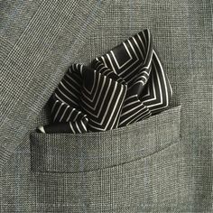 Pocket Square: Meandros rbmanville.com Black Formal Pocket Square, Black Pocket Square For Formal Occasions, Elegant Black Pocket Square For Business, Classic Rectangular Pocket Square For Formal Occasions, Classic Rectangular Pocket Square For Formal Events, Elegant Black Pocket Square For Semi-formal Occasions, Elegant Black Pocket Square For Formal Occasions, Classic Black Pocket Square For Business, Classic Black Pocket Square