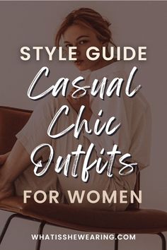 casual chic Modern Dressing Style For Women, Chic Leisure Outfits, Smart Casual Chic Style, Women Casual Chic Outfit, Chic Dressy Outfits, Relaxed Sophisticated Style, Weekend Fashion Casual, Casual Attire For Women Simple, Errands Outfit Summer Black Women