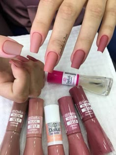 Dream Nails, Best Acrylic Nails, Matte Nails, Natural Nails