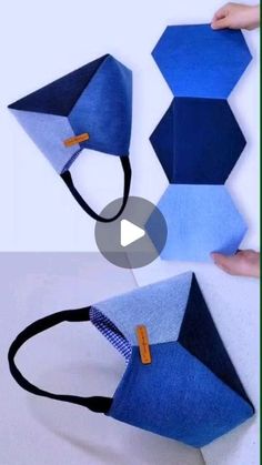 Diy Jeans Bag Tutorial, Diy Fabric Purses, Diy Purse Making, Diy Jean Bag, Old Jeans Recycle, Jeans Recycle, Diy Bags Jeans, Women's Bag By Pattern, Sewing Handbag