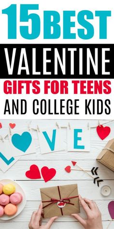 the top ten gifts for teens and college kids to give this valentine's day