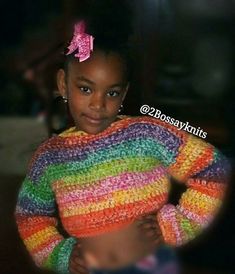 The Crayon Crop Top Crochet pattern by 2Bossayknits Crop Top Crochet Pattern, Witch Amigurumi, Granny Square Patterns, Crochet Witch, Wall Hanging Crochet, 2023 Crochet, Crochet Backpack Pattern, Crop Top Crochet, Hanging Crochet