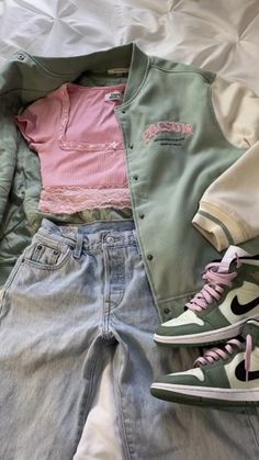 Outfits For 13 Yo Girl, Cute Clothes Outfits, Aesthic Outfits, Old Outfits, Trendy Outfits For Teens