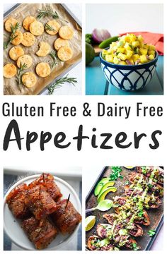 gluten free and dairy free appetizers are the perfect way to use up leftover food