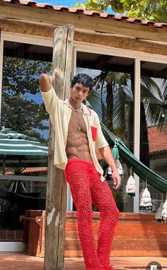 Pride Outfit Ideas, Gender Fluid Fashion, Genderless Fashion, Mens Casual Outfits Summer, Dope Outfits For Guys, Queer Fashion, Mens Fashion Smart, Lace Pants, Street Fashion Men Streetwear