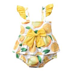 Brand New In Package Cotton/Polyester Sleeveless Yellow Cotton Bubble Romper, Yellow Cotton Bubble Romper For Summer, Summer Yellow Cotton Bubble Romper, Yellow Cotton Summer Bubble Romper, Yellow Cotton Bubble Romper For Spring, Spring Yellow Cotton Bubble Romper, Cute Yellow Sleeveless Bubble Romper, Cute Sleeveless Yellow Bubble Romper, Yellow Bubble Romper For Summer Playwear