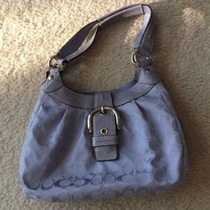 Lilac Color Never Used Pretty Bags, Lilac Color, Eye Bags, Cute Bags, Hand Bag, Coach Bags, Bags Shoulder, Fashion Inspo Outfits, Shoulder Bags