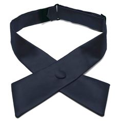 PRICES MAY VARY. Adjustable for neck sizes up to 17" Made from 100% Polyester Light satin finish This crossover tie is popular for uniform attire. It has an adjustable band to fit most adults up to a 17-inch neck size. Made of all polyester, these crossover ties feature a light satin finish for a sharp look. Female Tie, Bow Tie Suit, Sock Suspenders, Vintage Western Wear, Suspenders For Women, Women's Uniforms, Black Tie Affair, Custom Ties, Rockabilly Fashion