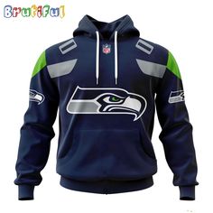 NFL Seattle Seahawks Hoodie 2024 Personalized Name And Number Unisex Hoodie The 3D Hoodie is a fashion statement that goes beyond the ordinary. Using advanced printing technology, it brings designs to life with depth and vividness. Crafted from high-quality materials, it offers comfort and durability. The three-dimensional graphics create a captivating effect that’s perfect for casual wear or making a bold statement. Whether you’re expressing your fandom or showcasing your unique taste, the 3D H Team-colored Long Sleeve Hoodie For Streetwear, Sportswear Hoodie For Fan Merchandise, Streetwear Hoodie With Team Name And Long Sleeves, Long Sleeve Hoodie With Team Name For Streetwear, Hooded Sports Fan Hoodie For Streetwear, Streetwear Long Sleeve Hoodie With Team Name, Fan Merchandise Hoodie With Team Name, Sportswear Hoodie With Team Name For Streetwear, Fan Apparel Hooded Sweatshirt For Sports Events