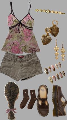 Grunge Fall Outfits, Alternative Outfits, Really Cute Outfits, Outfit Inspo Fall, Hot Outfits, Gyaru