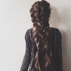 Mermaid Braid, Inspo Hair, French Braids, Double Braid, Smink Inspiration, Boring Hair, Haircuts For Long Hair