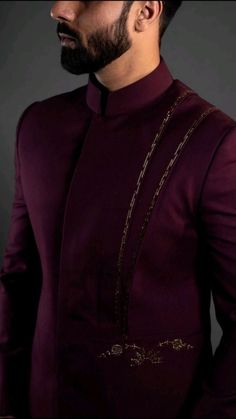 Jatin Malik Couture, Jatin Malik, Suit For Men Wedding, Jodhpuri Suits For Men, Groom Sherwani