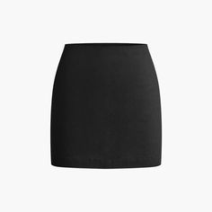 Black Linen Mini Skirt With Side Zipper Size Us 2 (Xs) Black Short Pencil Skirt For Spring, Black Casual Short Pencil Skirt, Casual Black Short Pencil Skirt, Black Short Pencil Skirt For Night Out, Black Mini Pencil Skirt With Lining, Black Pencil Skort With Lined Skirt, Casual Black Pencil Skirt Skort, Casual Black Pencil Skirt, Linen Mini Skirt