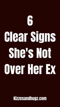 If you're dating a lady and she's hung up about her past relationship, she most likely isn't over her ex. Not every breakup is a clean one. This relationship advice will help you find out is she's still attached to her ex. Love You A Lot, Distance Relationships, Love Matters, Manifest Anything, She Loves You, Marriage Counseling, Kids Behavior, Past Relationships, Good Marriage