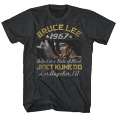 bruce lee t - shirt from the movie