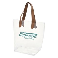 Made Of PVC Material | 13" Leatherette Handles | Spot Clean/Air Dry | Totes | Clear Vinyl Totes | Custom Accord Tote Bag in Clear | PVC Employee Recognition Gifts, North Face Outfits, Recognition Gifts, Promotional Bags, Clear Tote Bags, Promotional Giveaways, Comfortable Socks, Clear Bag, Bag Icon