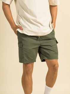 KOLBY KOLBY BREAKS CARGO SHORT  - CLEARANCE - Boathouse Utility Cargo Shorts, Cargo Shorts Aesthetic Men, Relaxed Fit Cargo Pocket Shorts For Streetwear, Cargo Shorts Men Outfits, Relaxed Fit Cargo Knee-length Shorts, Men’s Cargo Short Outfits, Essentials Outfit, Military Style Cargo Shorts For Outdoor, Mens Cargo Shorts