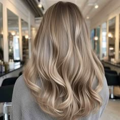 24 Dark Blonde Hair Color Ideas Trending in 2024 Blond Cool Tones, Cool Toned Brown Blonde Hair, European Hair Color, Blonde On Pale Skin Blue Eyes, Ashy Dark Blonde Hair Balayage, Biscuit Blonde Hair Color, Balayage Hair Natural Blonde, Winter Color For Blondes, Ash Balayage Blonde