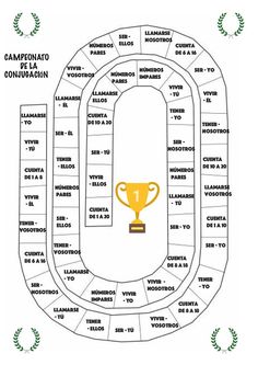 the seating map for campeonato del conversion