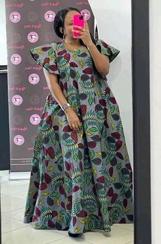 Long Kitenge Dresses For Women, New Kitenge Fashion 2023, African Dresses For Women Classy, Plus Size African Dresses, African Dresses Plus Size, Kitenge Dress, Kitenge Designs, Boubou Styles For Women, African Attire Dresses