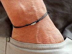 S Bracelet, Diy Collier, Small Charms, Men's Bracelet, Bracelet Cuir, Best Gifts For Men