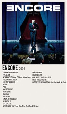 an advertisement with a man standing on stage in front of a group of people and the words snc core