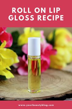 Lip Gloss Recipes, Homemade Lip Gloss, Make Lip Gloss, Business Makeup, Lip Gloss Homemade