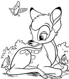 the fox and the butterfly coloring pages for kids to print, color and play with