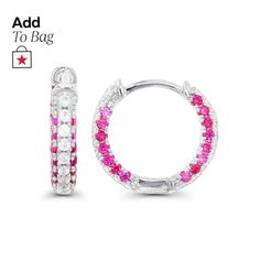 in stock Fine Jewellery Earrings, Cubic Zirconia, Hoop Earrings, Fine Jewelry, Jewelry Earrings, Buy Online, In Store, Sterling Silver, Jewelry Watches