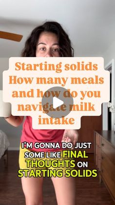 Dr. Lauren Hughes, MD, IBCLC | Board-Certified Pediatrician on Instagram: "Final thoughts on starting solids

I’m Dr. Hughes. I’m a board-certified pediatrician, IBCLC, wife, mom, and owner/founder/lead physician of Bloom Pediatrics.
Disclaimer: The posts on this account are for general information and entertainment, not intended as medical advice. I am a pediatrician, but interacting with or following this account does not establish a doctor-patient relationship nor does this information replace the advice of your own doctor.
.
.
.
.
.
#pediatrician #parenthood #kc #kcmom #parentingresource #parentingwithhumor #kcdad #momlife #dadlife #kidsareweird #newbornsareweird #fyp #breastfeeding #ibclc #startingsolids"