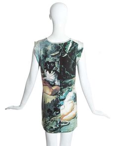 For Sale on 1stDibs - Vivienne Westwood, cotton jersey mini dress with a print of François Boucher''s painting of Daphnis and Chloe. Spring-Summer 1991 Summer Cotton Dress With Digital Print, Vivienne Westwood, Day Dresses, Chloe, Personal Style, Spring Summer, Mini Dress, Dresses, Clothes