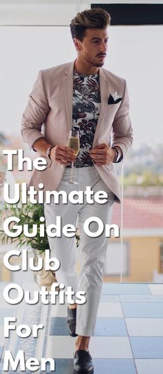 Club Outfit For Men, Male Clubbing Outfits, Club Outfit Ideas Night, Vegas Outfit Men, Mens Club Outfit, Club Outfits Men, Club Outfit Night, Menswear Casual