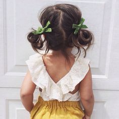 kids fashion and kids outfits #kidsfashion #kidsoutfits Tilly Rose, Rose Marie, Toddler Girl Style, Baby Blues, Toddler Clothes, Toddler Hair, Girly Fashion