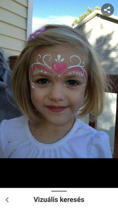 Kids Face Painting Easy, Easter Face Paint, Princess Face Painting, Fairy Face Paint, Face Painting Tips