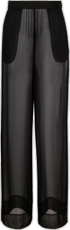 Black Wide Leg Trousers, Wide Leg Trousers, Saint Laurent, Wide Leg, Trousers, Collage, Pins, Black